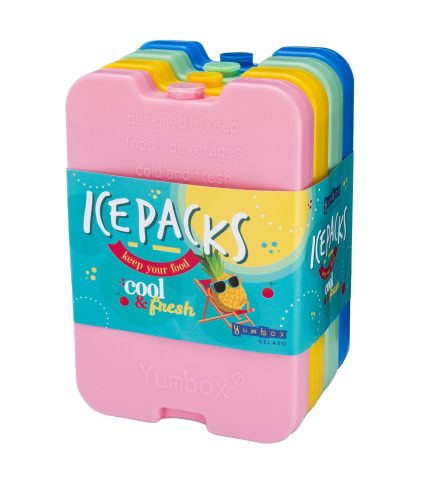 L.L.Bean Yumbox Ice Pack, Set of 4